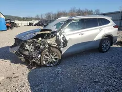 Salvage cars for sale at Lawrenceburg, KY auction: 2022 Toyota Highlander Limited