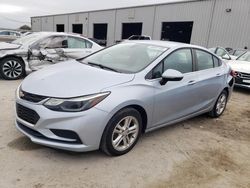 Salvage cars for sale at Jacksonville, FL auction: 2017 Chevrolet Cruze LT