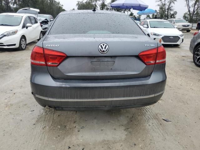 2015 Volkswagen Passat SEL