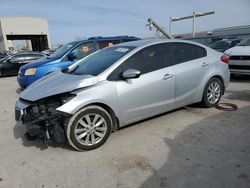 Salvage cars for sale at Kansas City, KS auction: 2016 KIA Forte LX