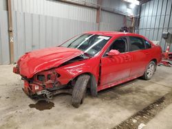 Salvage cars for sale at West Mifflin, PA auction: 2009 Chevrolet Impala LS