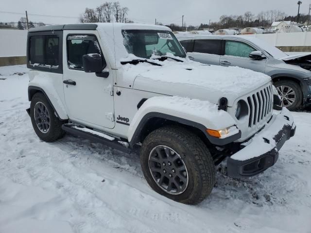 2021 Jeep Wrangler Sport