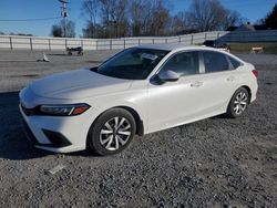 Salvage cars for sale at Gastonia, NC auction: 2024 Honda Civic LX