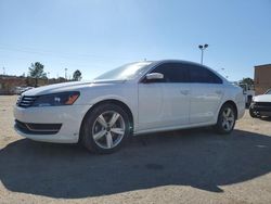 Volkswagen salvage cars for sale: 2013 Volkswagen Passat SE