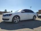 2013 Volkswagen Passat SE