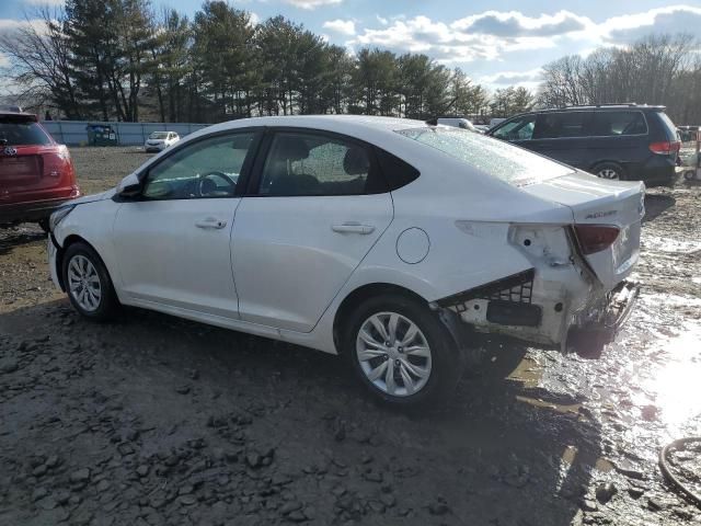 2021 Hyundai Accent SE