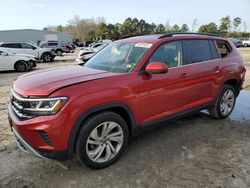 Vehiculos salvage en venta de Copart Hampton, VA: 2021 Volkswagen Atlas SE