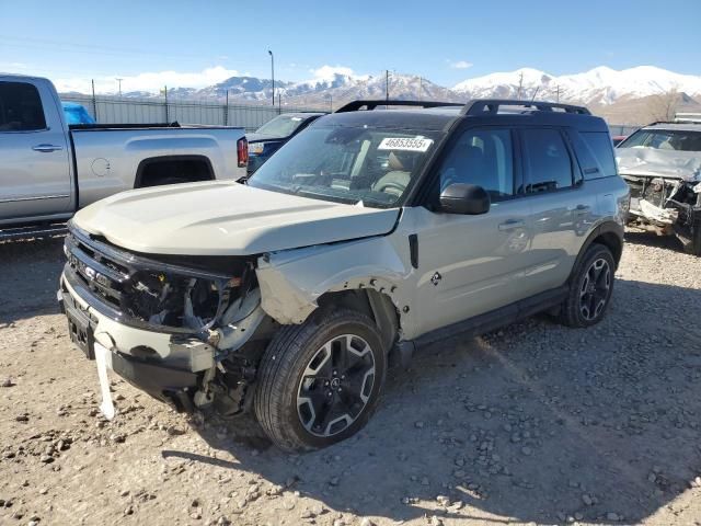 2024 Ford Bronco Sport Outer Banks