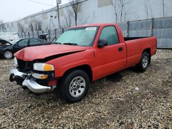 GMC Vehiculos salvage en venta: 2006 GMC New Sierra C1500