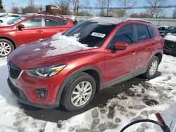 Mazda salvage cars for sale: 2013 Mazda CX-5 Sport