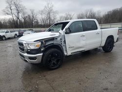 Salvage cars for sale at Ellwood City, PA auction: 2019 Dodge RAM 1500 BIG HORN/LONE Star