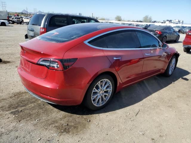 2018 Tesla Model 3