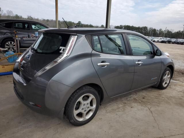 2015 Nissan Leaf S