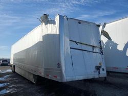 Salvage trucks for sale at Dyer, IN auction: 2023 Utility DRY Van Trailer