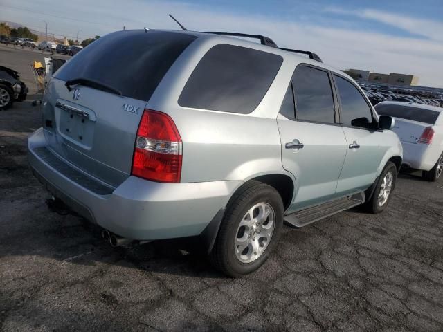 2002 Acura MDX Touring