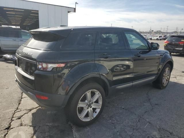 2013 Land Rover Range Rover Evoque Pure