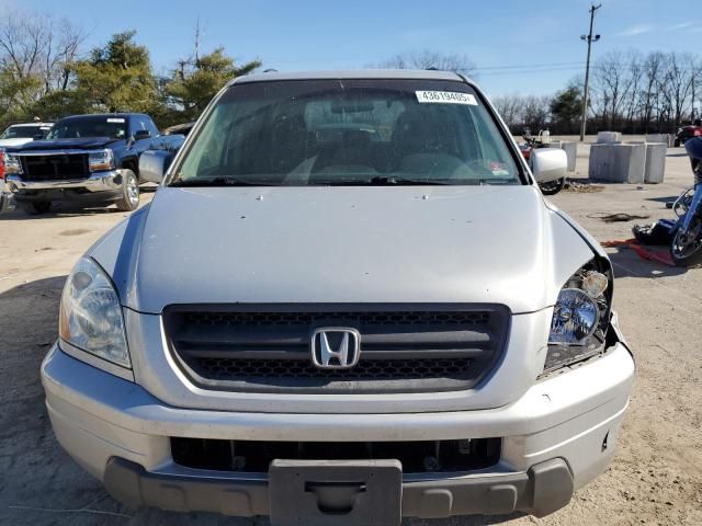 2004 Honda Pilot EXL