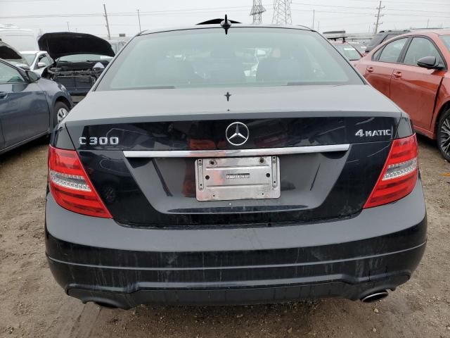 2013 Mercedes-Benz C 300 4matic