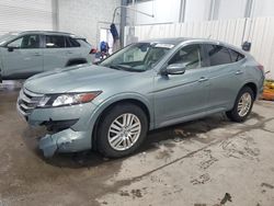 Salvage cars for sale at Ham Lake, MN auction: 2012 Honda Crosstour EXL