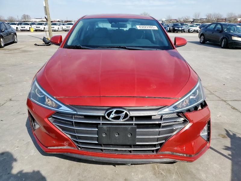 2020 Hyundai Elantra SE