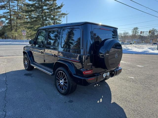 2019 Mercedes-Benz G 550