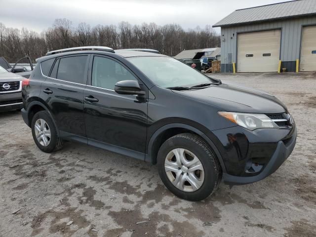 2013 Toyota Rav4 LE