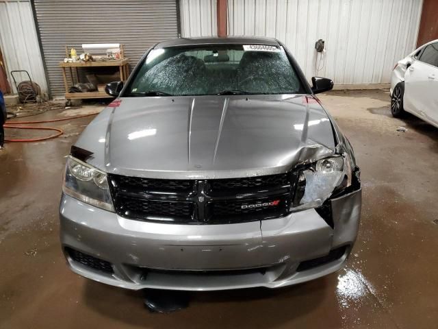 2013 Dodge Avenger SE