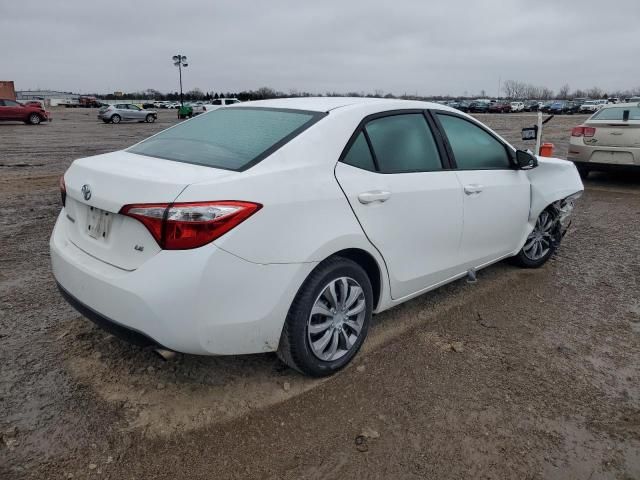 2015 Toyota Corolla L