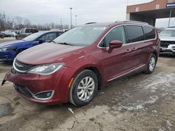 Chrysler Pacifica Touring l salvage cars for sale: 2018 Chrysler Pacifica Touring L