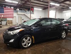 Hyundai salvage cars for sale: 2013 Hyundai Elantra GLS