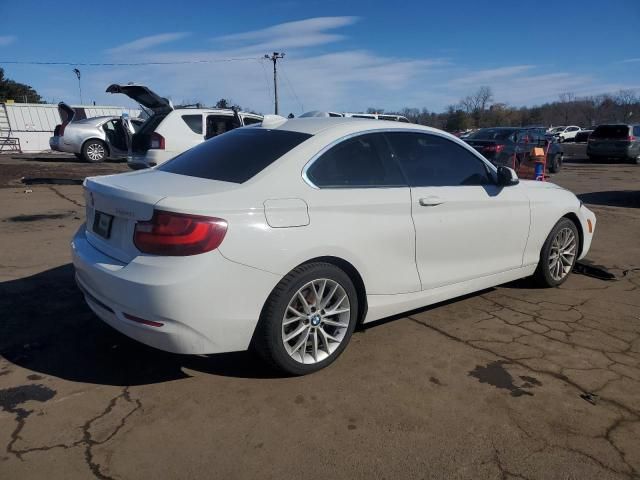 2016 BMW 228 XI Sulev