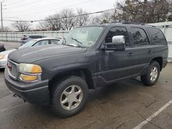 GMC Vehiculos salvage en venta: 2004 GMC Yukon Denali