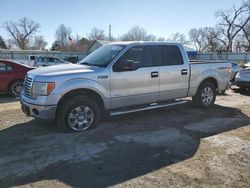 Salvage trucks for sale at Wichita, KS auction: 2012 Ford F150 Supercrew