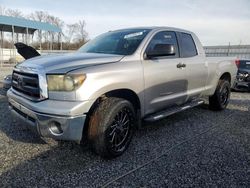 Toyota salvage cars for sale: 2011 Toyota Tundra Double Cab SR5