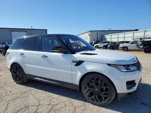 2017 Land Rover Range Rover Sport SE