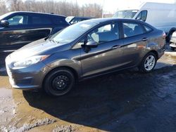 Salvage cars for sale at East Granby, CT auction: 2017 Ford Fiesta SE