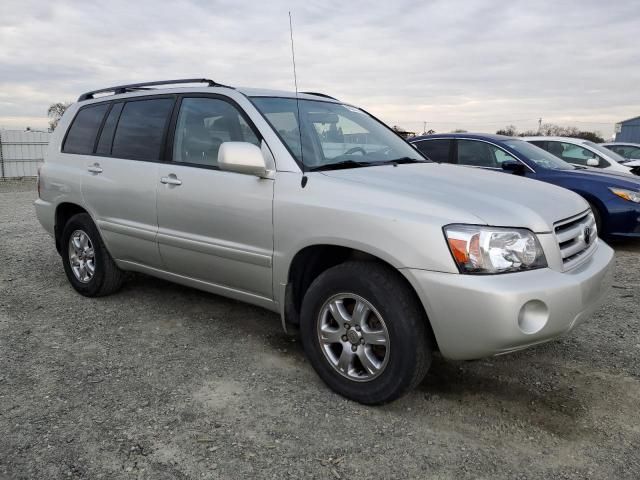 2004 Toyota Highlander