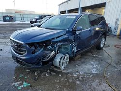 Salvage cars for sale at Chicago Heights, IL auction: 2020 GMC Terrain SLE