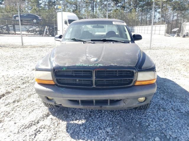 2003 Dodge Dakota Quad Sport