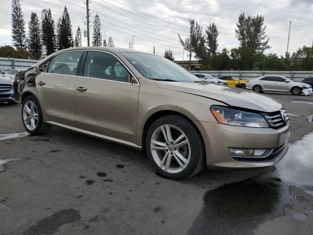 2015 Volkswagen Passat SE