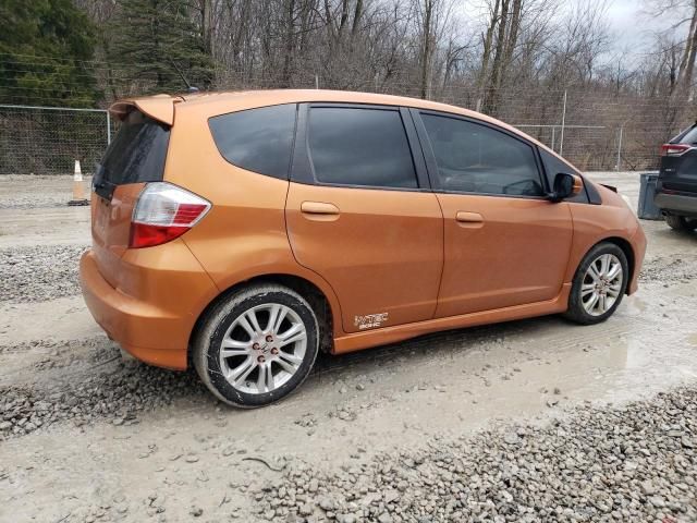 2010 Honda FIT Sport