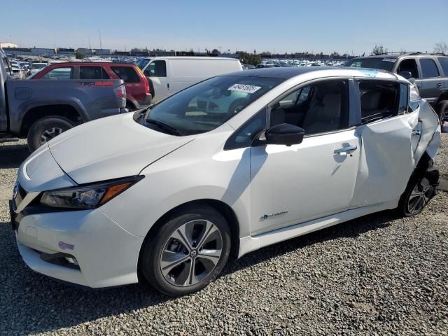 2019 Nissan Leaf S Plus