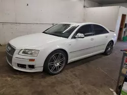 Salvage cars for sale at Ham Lake, MN auction: 2008 Audi S8 Quattro