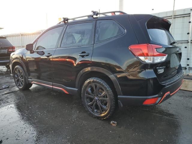 2019 Subaru Forester Sport