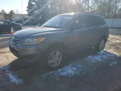 Lots with Bids for sale at auction: 2010 Hyundai Santa FE GLS