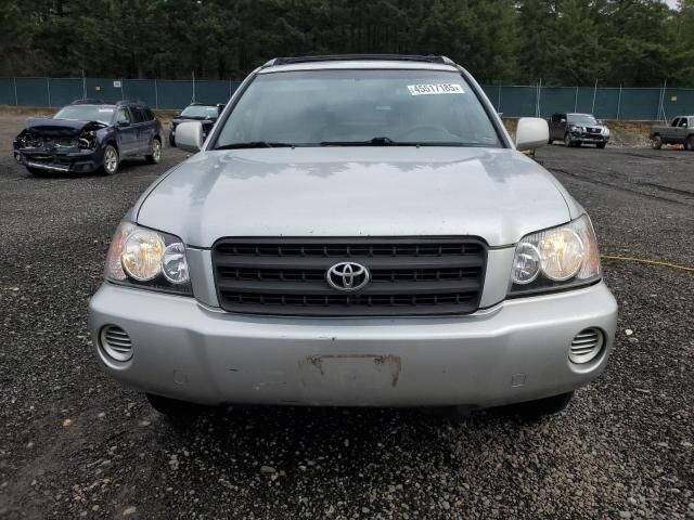 2003 Toyota Highlander Limited