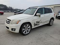 Salvage cars for sale at Gaston, SC auction: 2011 Mercedes-Benz GLK 350 4matic