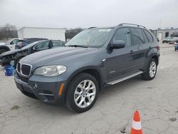 Salvage cars for sale from Copart Lebanon, TN: 2012 BMW X5 XDRIVE35I