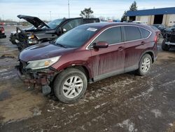 Honda crv Vehiculos salvage en venta: 2015 Honda CR-V EX