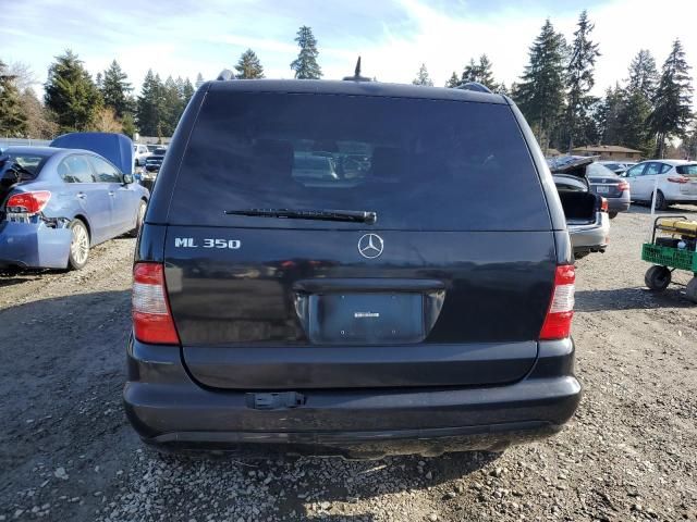 2004 Mercedes-Benz ML 350